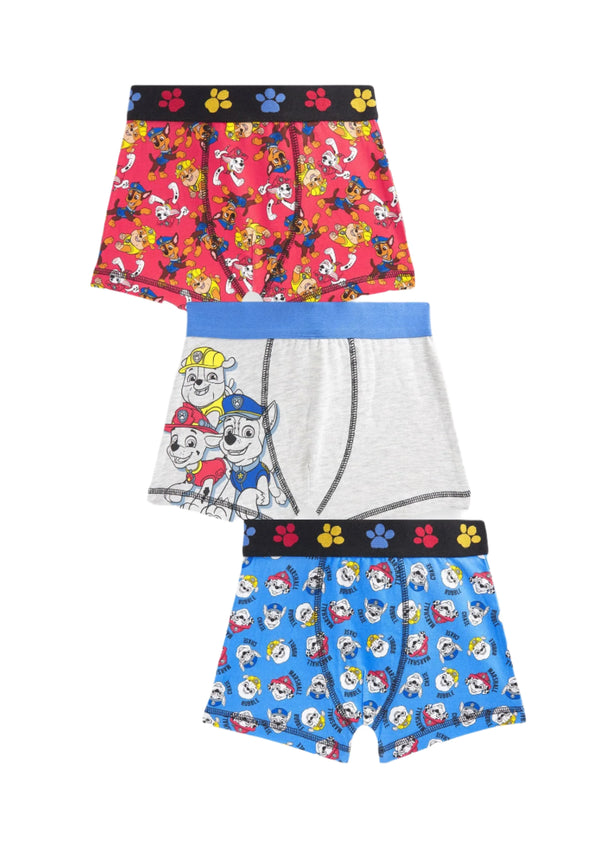 Next Paw Patrol 3 Pack Boxer (7-8 years)