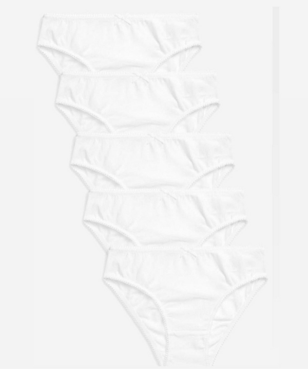 Next White Briefs 5 Pack