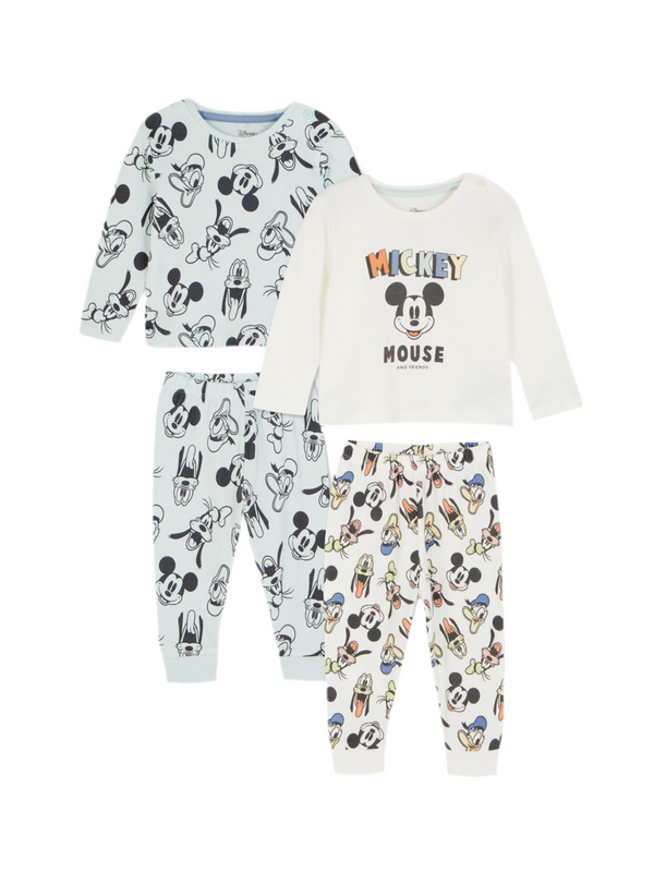 Disney’s Mickey  Long Pyjamas 2-Pack