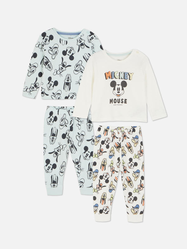 Disney’s Mickey  Long Pyjamas 2-Pack