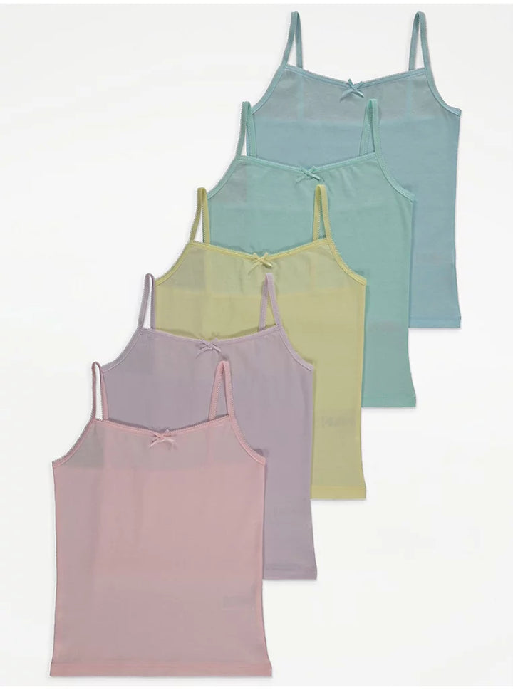 uk Pastel Cami Vests