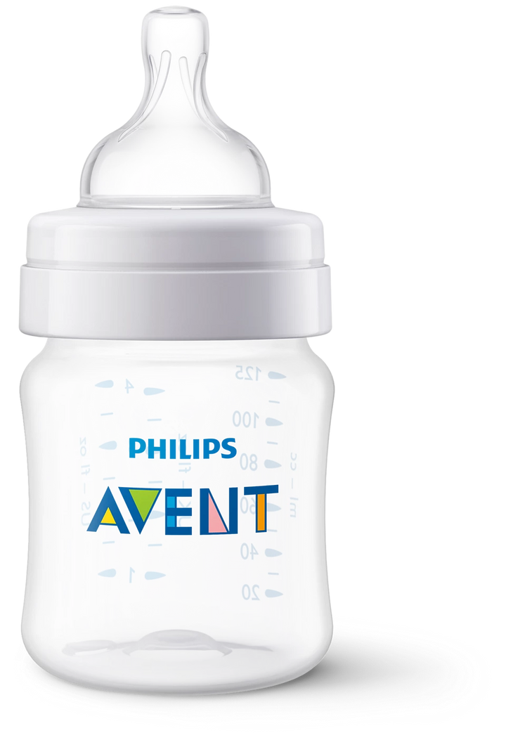 Avent Philips 125ml 0m+Anti-colic Baby Bottle