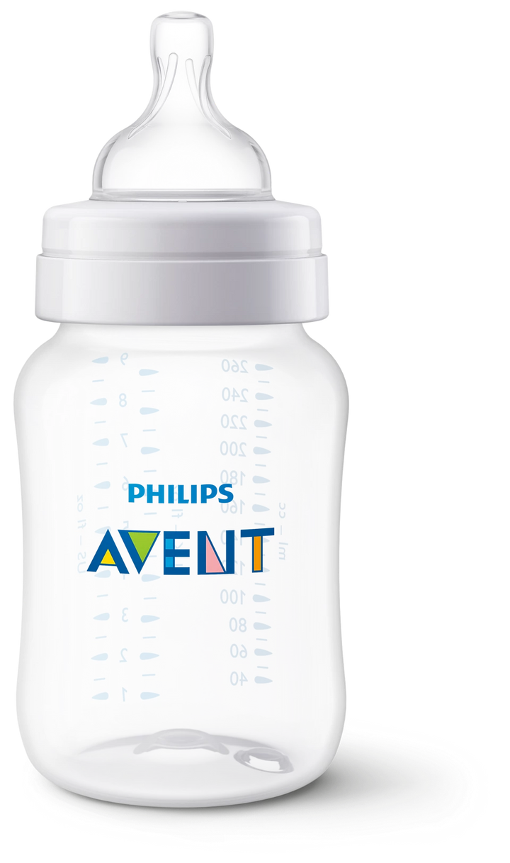 Avent Philips 260ml 1m+Anti-colic Baby Bottle