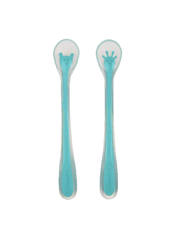 Bebe Confort Soft Silicone Spoons - Set of 2