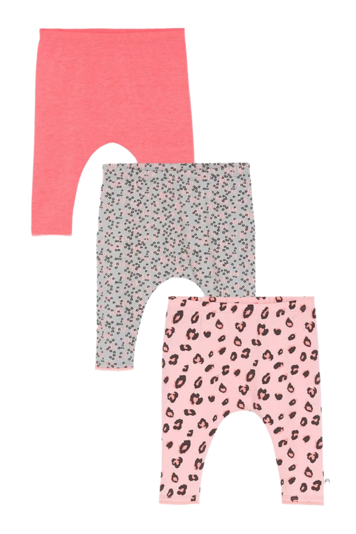 Next 3 Pack Leopard Girl Legging (first Size / Up to 1 Months )