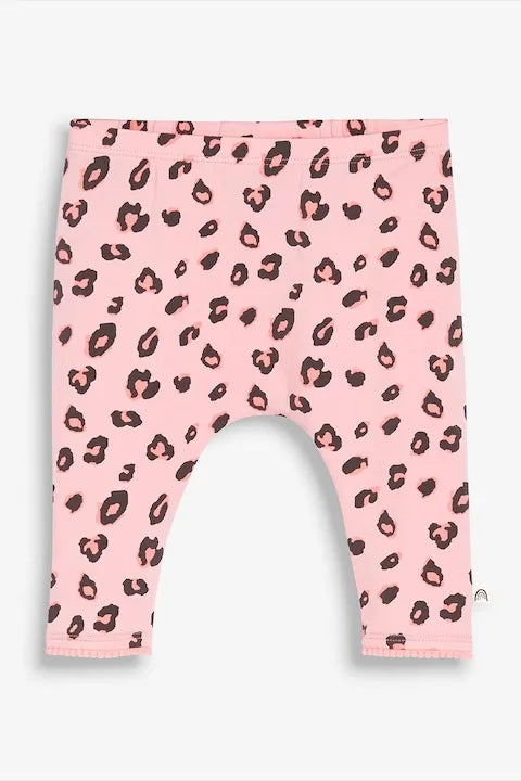 Next 3 Pack Leopard Girl Legging (first Size / Up to 1 Months )