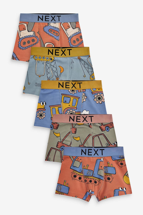 Next Truncks 5 Pack Digger Print