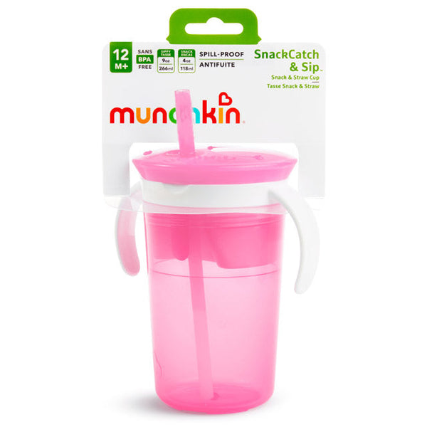 Munchkin Snack Catch & Sip™