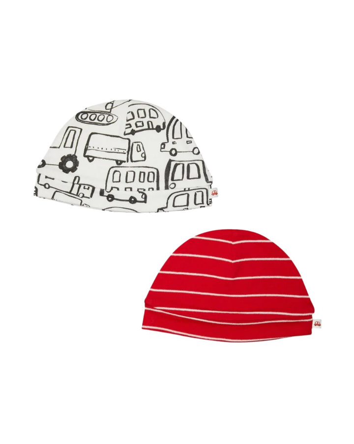 Mothercare UK 2 Pack Cotton Boy Hats 