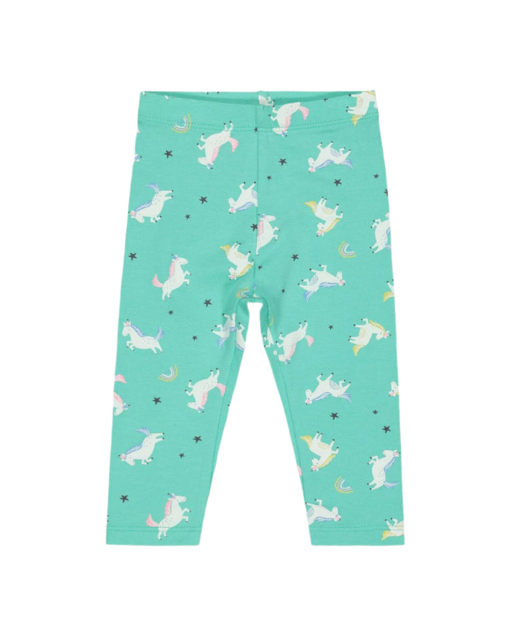 Mothercare Unicorn Print Leggings with Elasticated Waistband (6-7 Years )