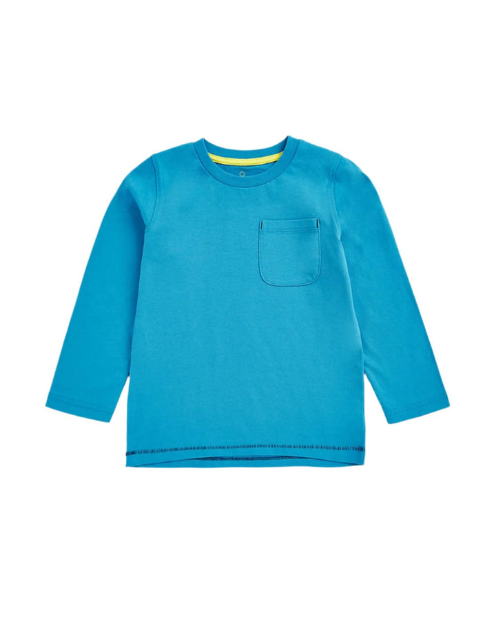 Mothercare 3 Pack Cotton Long Sleeve Boys shirt 