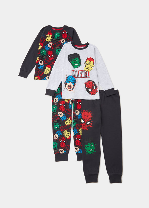 Marvel Long Sleeve Pyjama