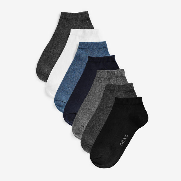 Next 7 Pack Boys Socks 