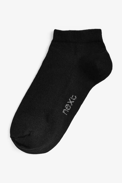 Next Multi 7 Pack Cotton Rich Trainer Socks