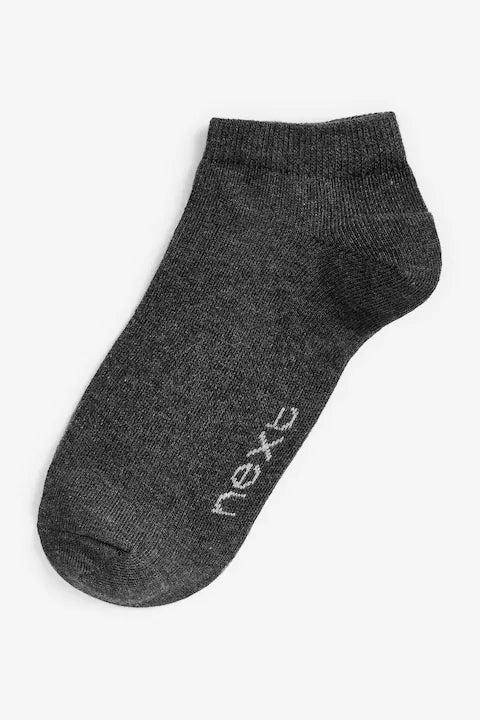 Next Multi 7 Pack Cotton Rich Trainer Socks