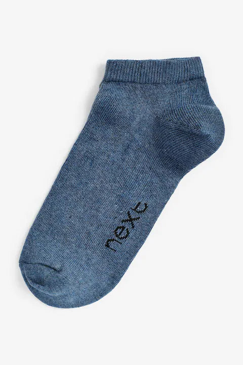 Next Multi 7 Pack Cotton Rich Trainer Socks