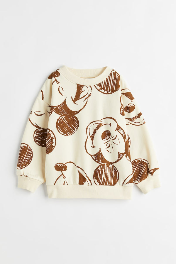 Mickey Sweatshirt Disney 