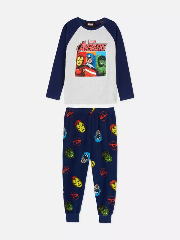 Primark Marvel Avengers Fleece Boys Pyjama 