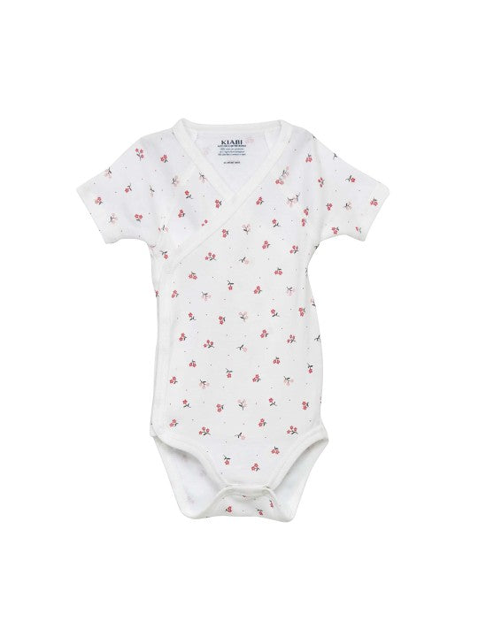 Kiabi France Flower Set Short Sleeve Bodysuit