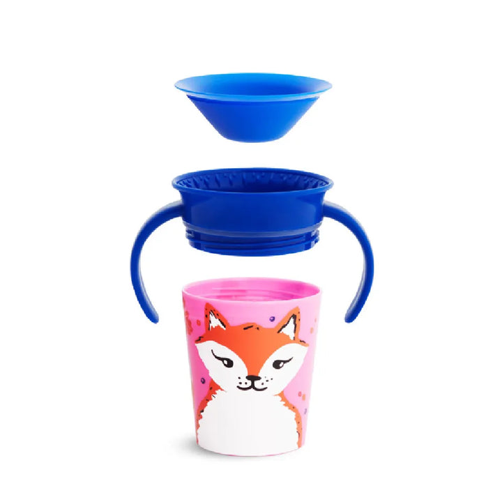 Munchkin Miracle 360 Degree WildLove Trainer Cup  6m+ (177ml)