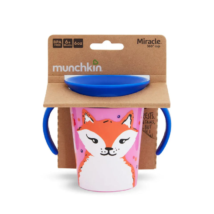 Munchkin Miracle 360 Degree WildLove Trainer Cup  6m+ (177ml)