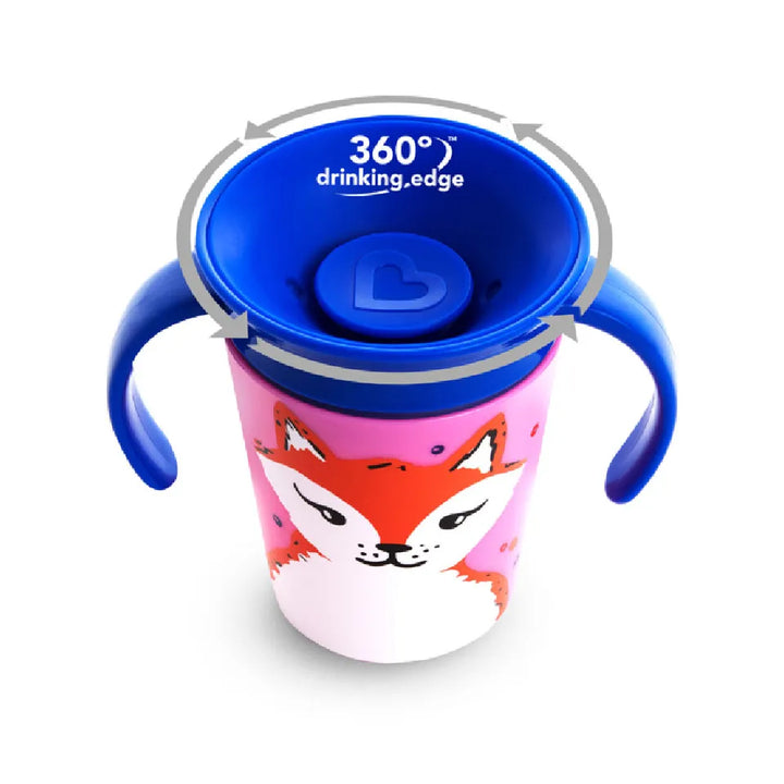 Munchkin Miracle 360 Degree WildLove Trainer Cup  6m+ (177ml)