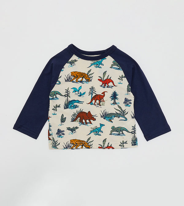 The Children Place Dinosaur Long Sleeve Shirt