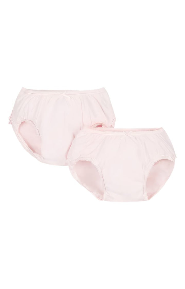 Mothercare 2 Pack Pink Girl  Brief 