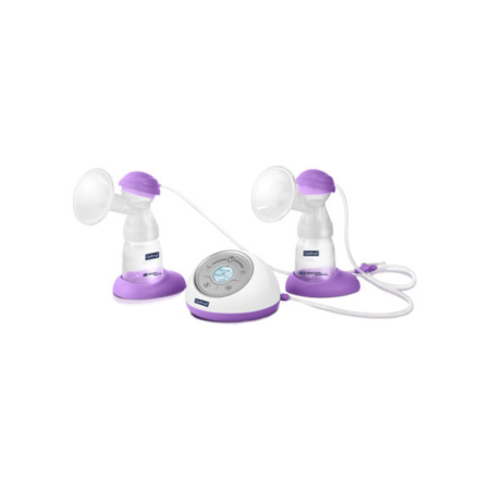 1 Optimal Double Electric Breast Pump 