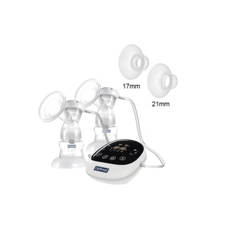 1 Optimal Double Electric Breast Pump Touch