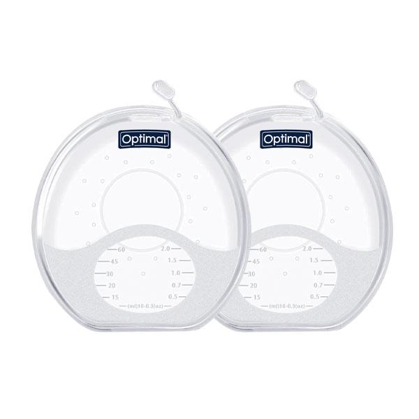 1 Optimal Silicone Breast Milk Collector