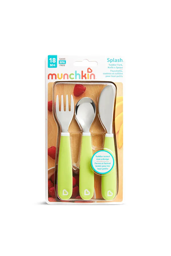 Munchkin Flatware Sets Green