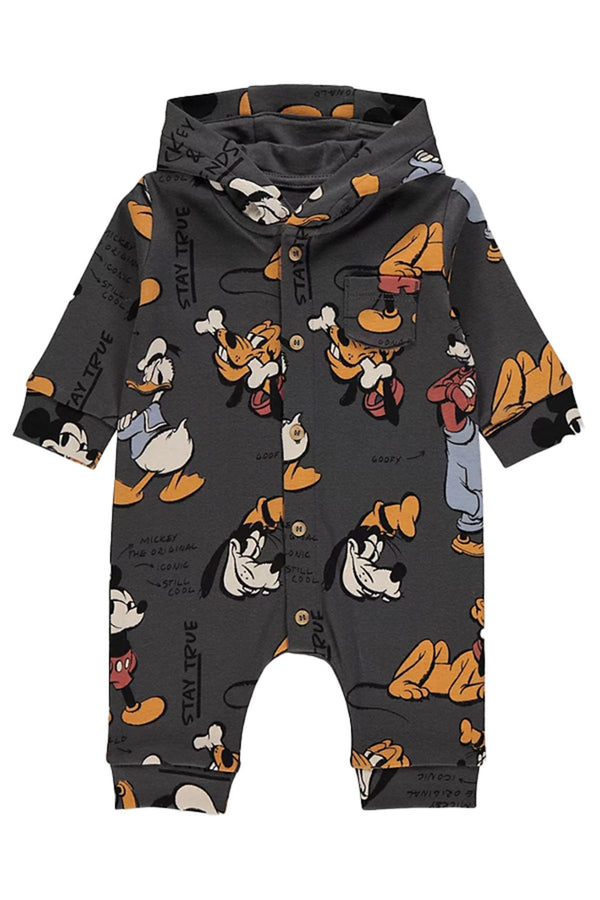 George Footless Mickey And Friends Boys Sleepsuit