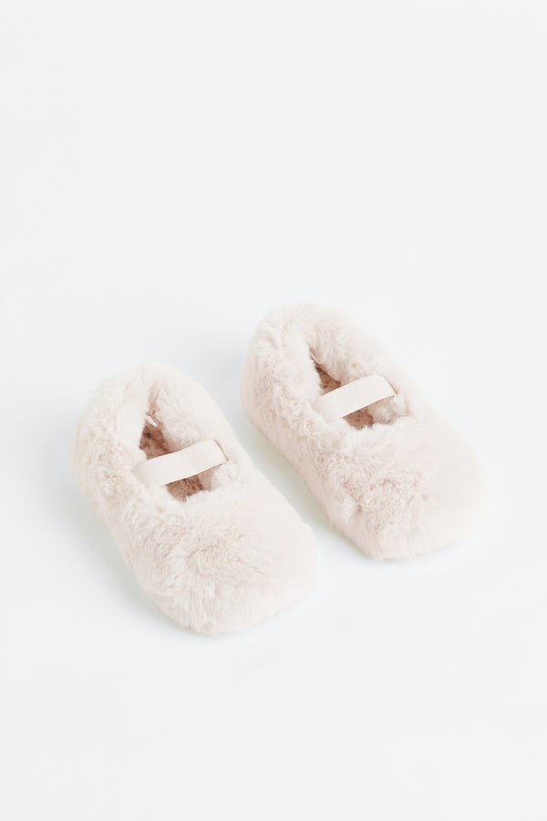 H&M Fluffy ballet slippers