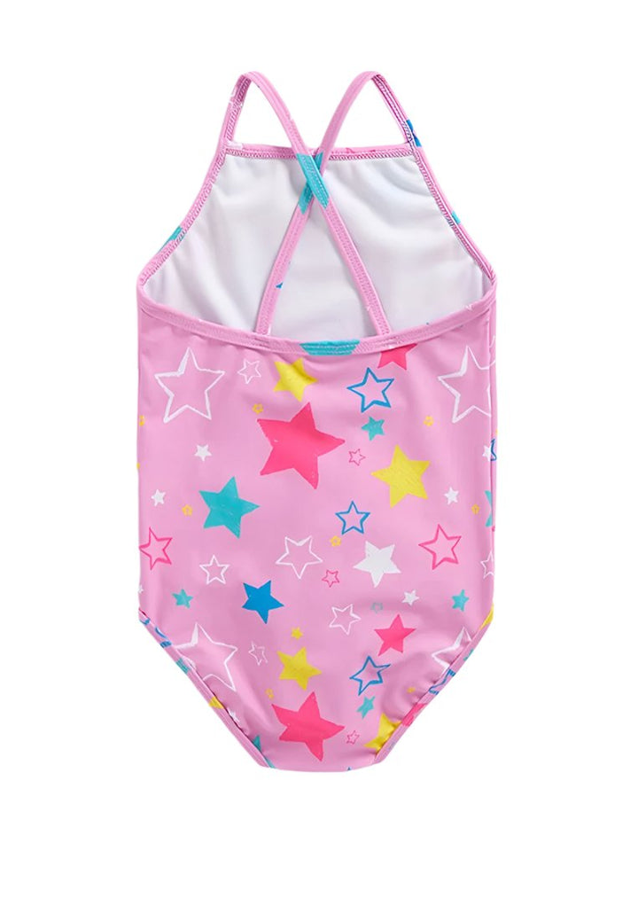 Mothercare UK Girls Stars Swimsuit