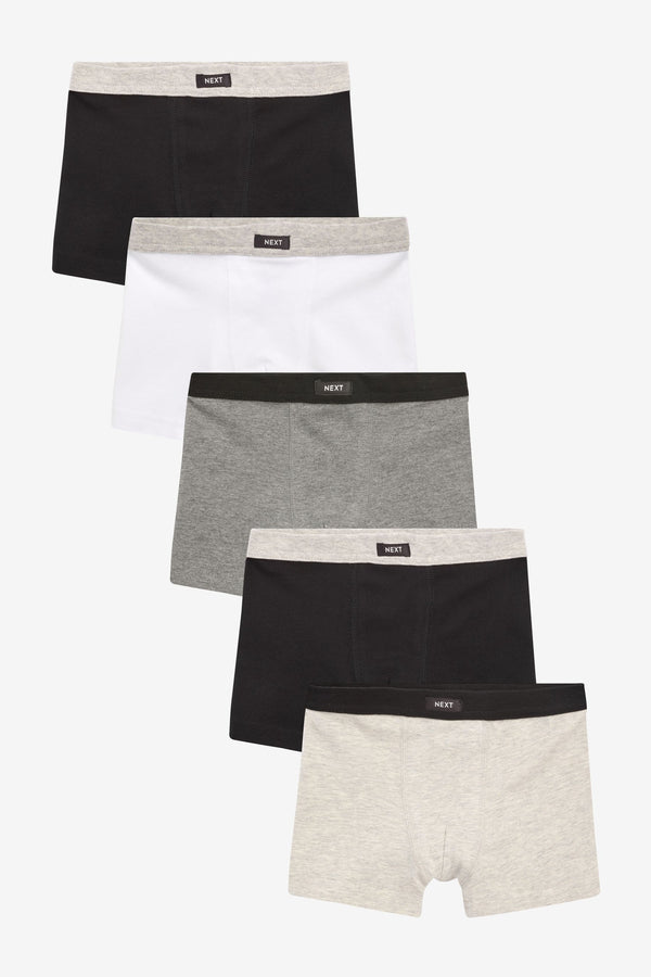 Next Truncks 5 Pack Soft Waistband