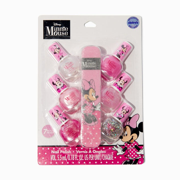 Claires Disney Minnie File And Nail Polish