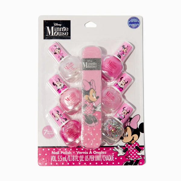 Claires Disney Minnie File And Nail Polish