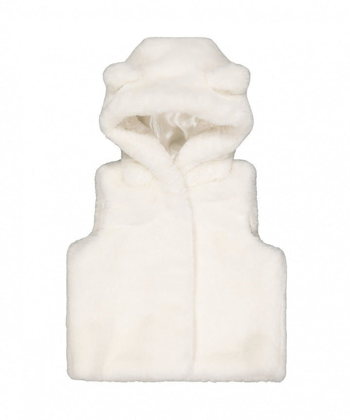 Mothercare UK Faux Gilet With Hood 