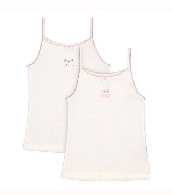 Mothercare Uk 2 Pack Cami Vests