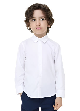 H&M Boys White Shirt ( 2-3 years, 3-4 years)