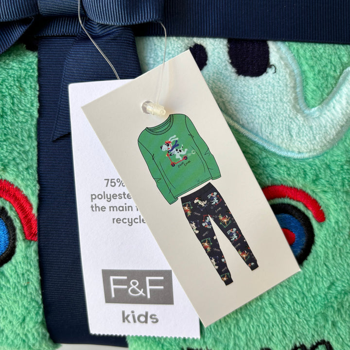 F&F Dog Fleece Pyjama