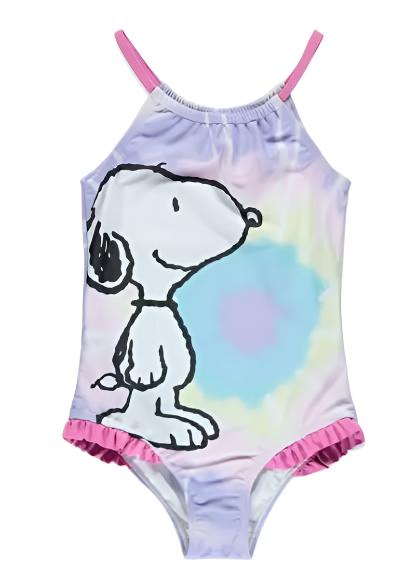 Matalan UK Girls Snoopy Swimsuit 