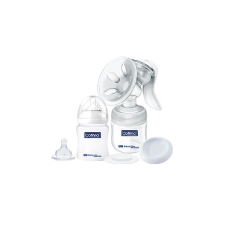 2 Optimal Manual Breast Pump – Value Set