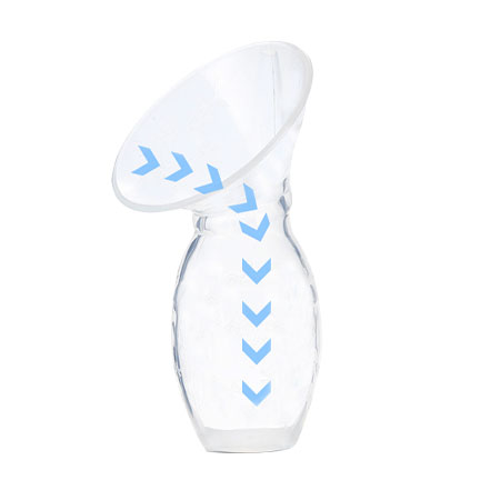 2 Optimal Manual Silicone Breast Pump