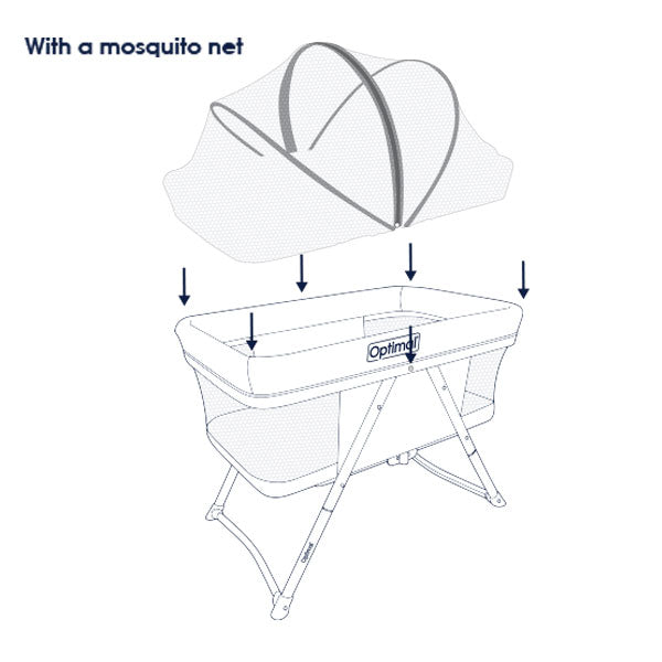 2 Optimal Rocking Baby Crib