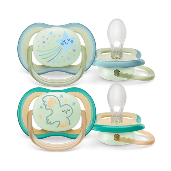 Avent Philips Ultra Air 0-6 months 2 Pack