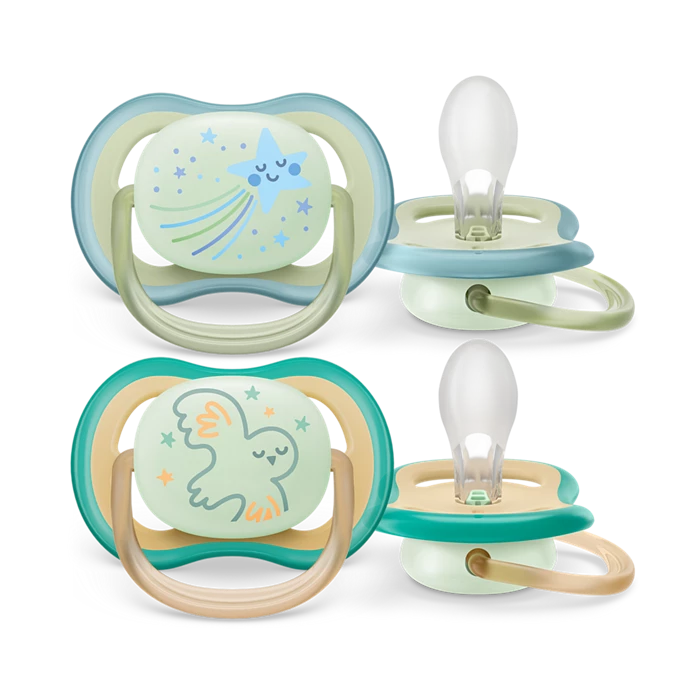 Avent Philips Ultra Air 0-6 months 2 Pack