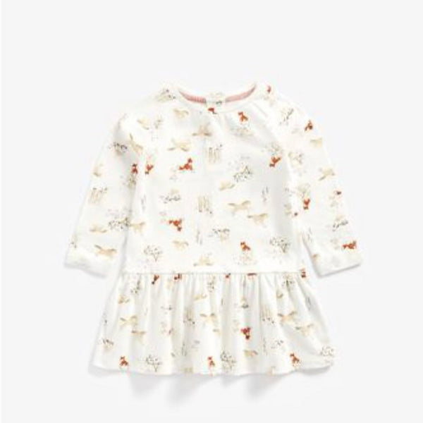 Mothercare Dress Long Girl Dress Cotton