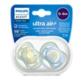 Philips Avent ultra air dummy 2 Pack 0-6 Months 